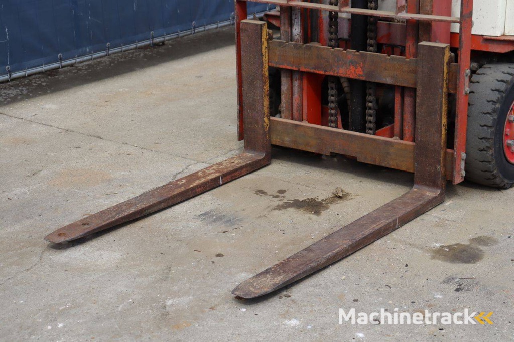 Forklift Nissan Datsun 15 NA0YL15U Electric 1350kg 3.7m