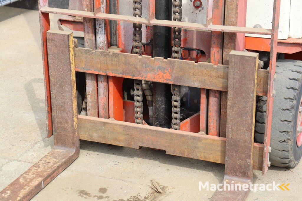 Forklift Nissan Datsun 15 NA0YL15U Electric 1350kg 3.7m