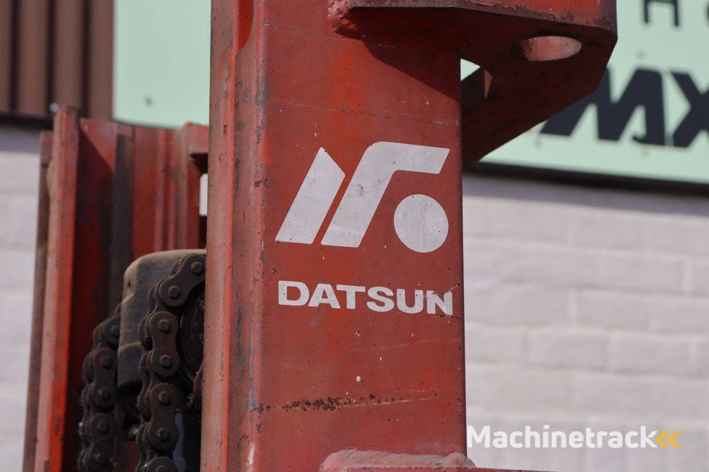 Forklift Nissan Datsun 15 NA0YL15U Electric 1350kg 3.7m
