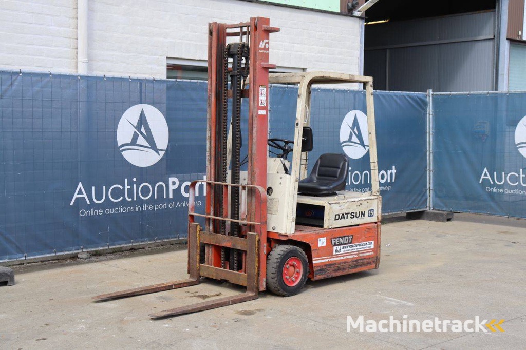 Forklift Nissan Datsun 15 NA0YL15U Electric 1350kg 3.7m