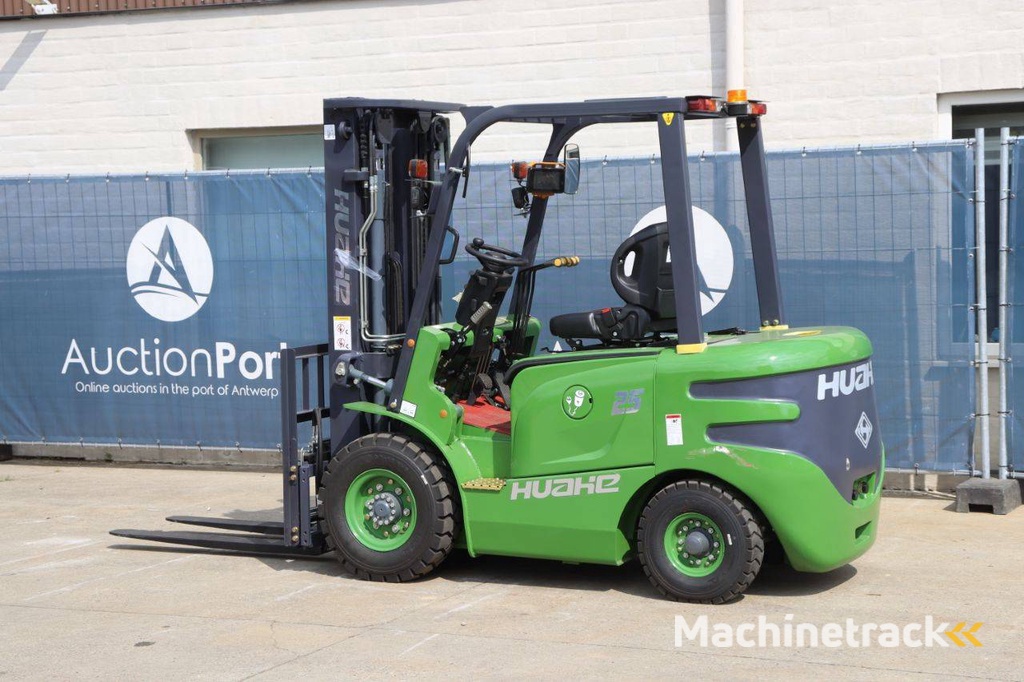Forklift Huahe HEF25 Electric 2500kg 4.5m 2025