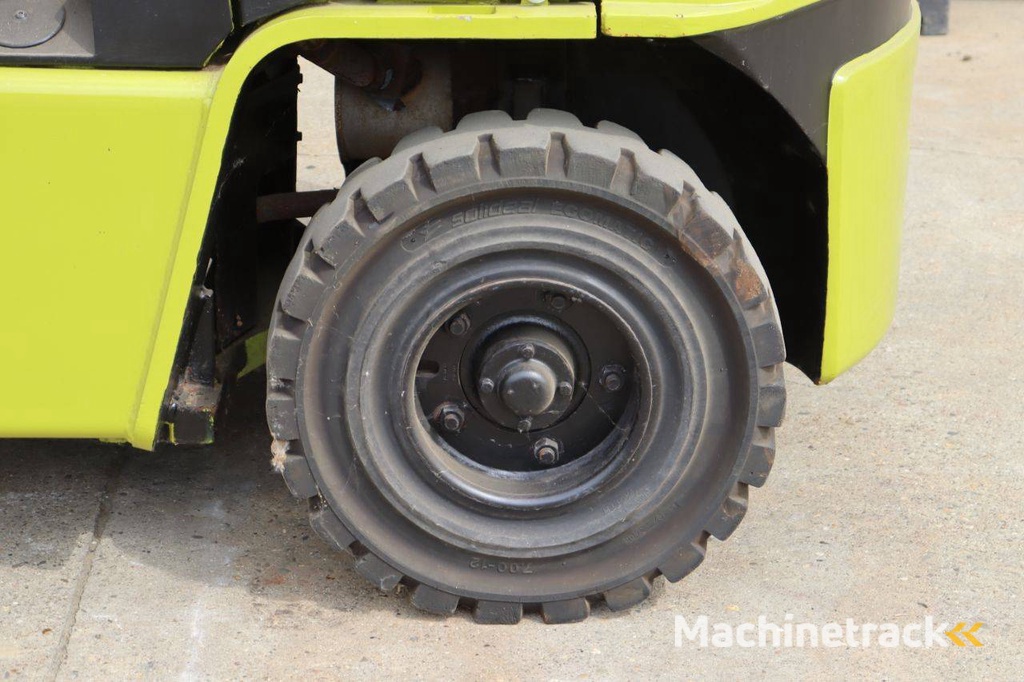 Forklift Clark GPX 35 LPG LPG 3500kg 4.38m