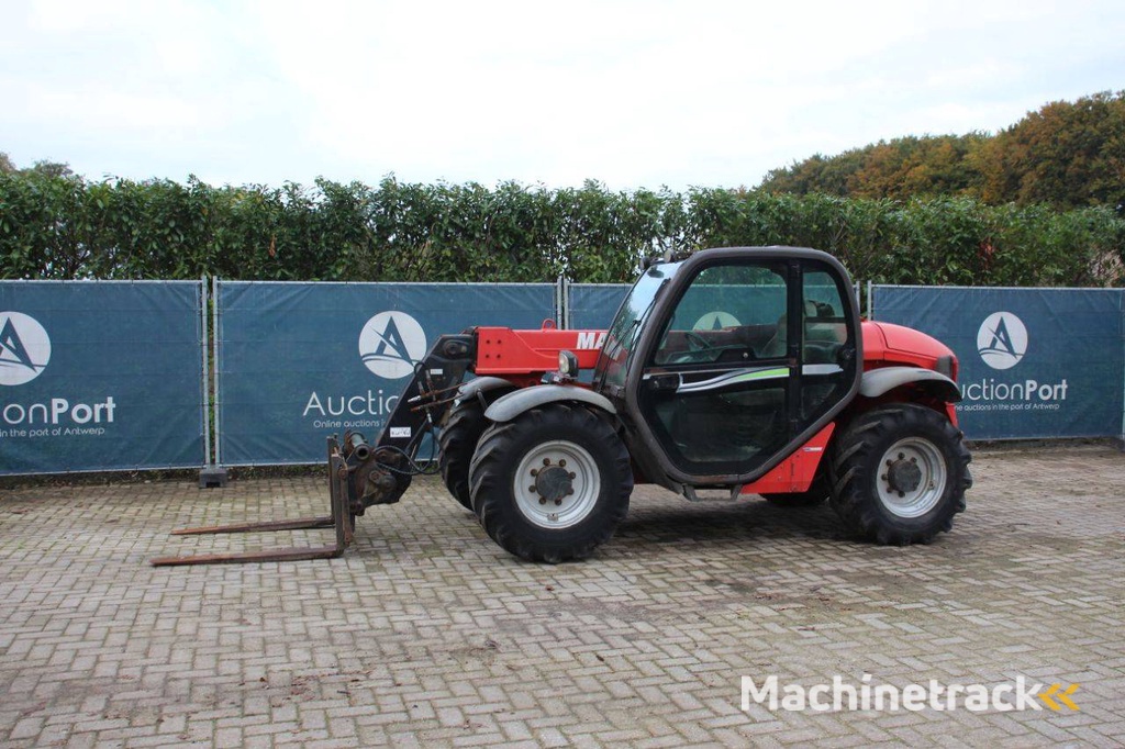 Verreiker Manitou MLT 627 Diesel 74kW 2700kg 6m 2014