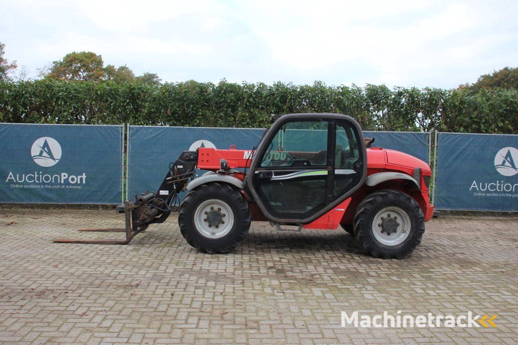 Verreiker Manitou MLT 627 Diesel 74kW 2700kg 6m 2014