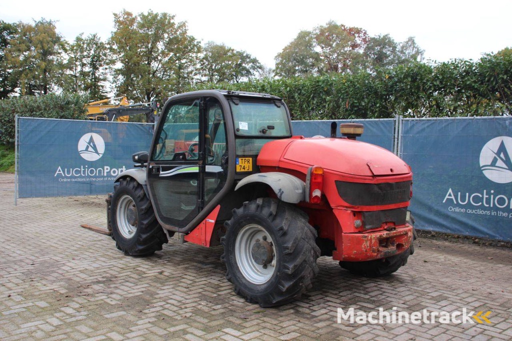 Verreiker Manitou MLT 627 Diesel 74kW 2700kg 6m 2014