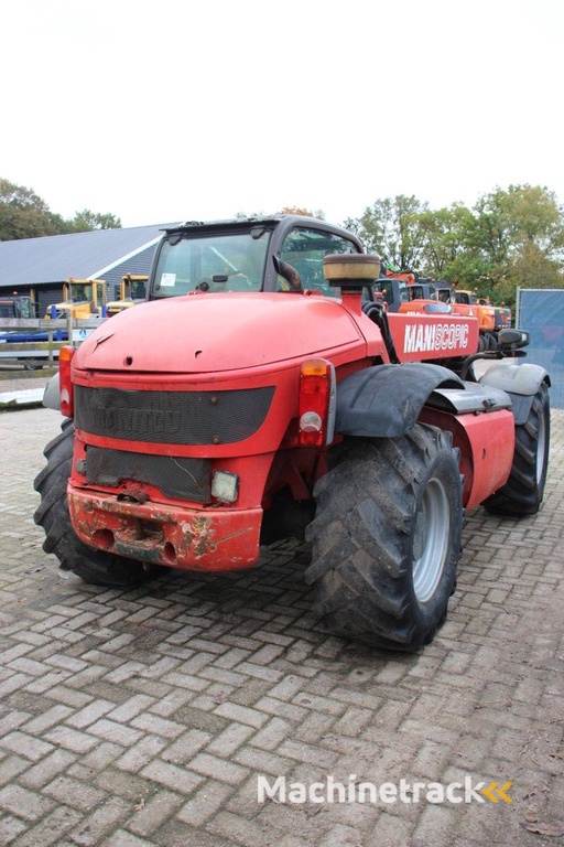 Verreiker Manitou MLT 627 Diesel 74kW 2700kg 6m 2014