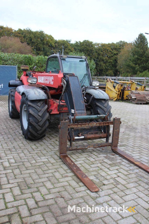Verreiker Manitou MLT 627 Diesel 74kW 2700kg 6m 2014