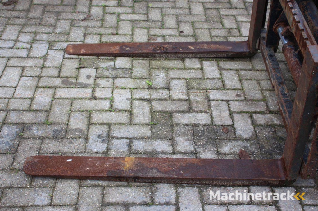 Verreiker Manitou MLT 627 Diesel 74kW 2700kg 6m 2014