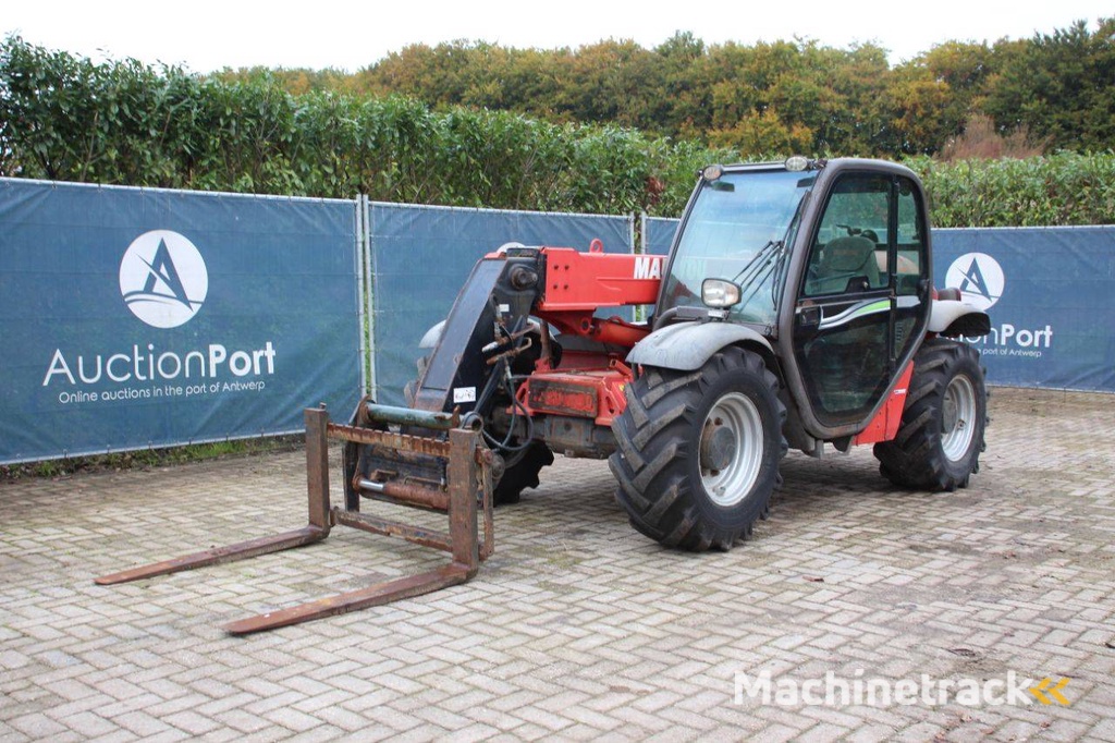 Verreiker Manitou MLT 627 Diesel 74kW 2700kg 6m 2014