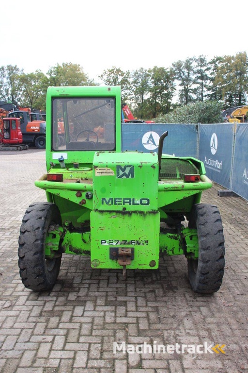 Verreiker Merlo P27.7 EVN Diesel 62kW 2700kg 7m (Marge)