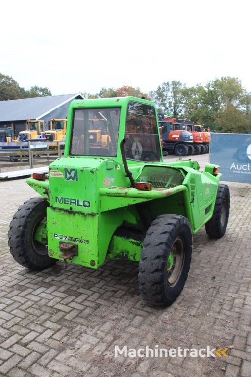 Verreiker Merlo P27.7 EVN Diesel 62kW 2700kg 7m (Marge)