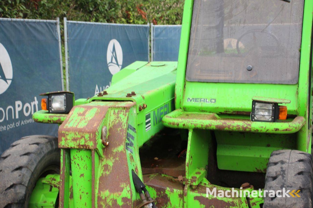 Verreiker Merlo P27.7 EVN Diesel 62kW 2700kg 7m (Marge)