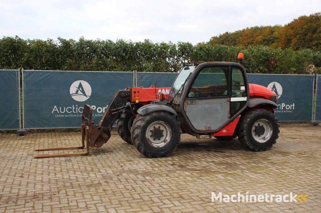 Verreiker Manitou MLT627T Diesel 74kW 2700kg 6m 2006
