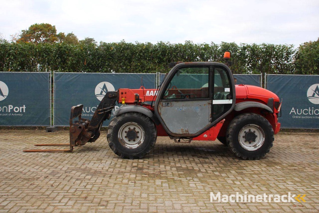 Verreiker Manitou MLT627T Diesel 74kW 2700kg 6m 2006