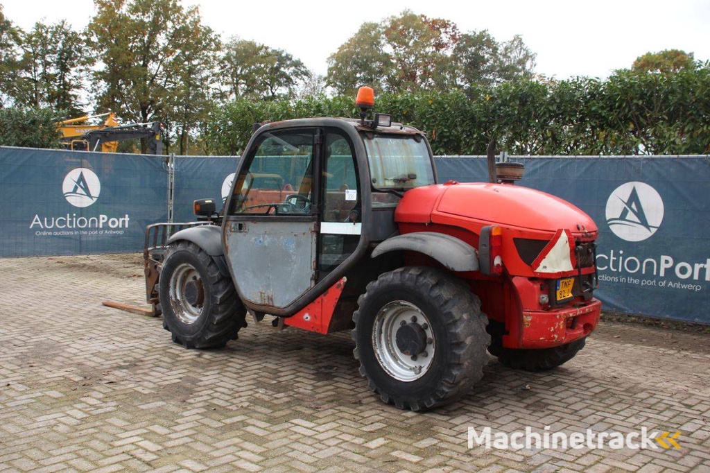 Verreiker Manitou MLT627T Diesel 74kW 2700kg 6m 2006