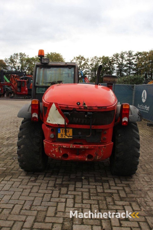 Verreiker Manitou MLT627T Diesel 74kW 2700kg 6m 2006