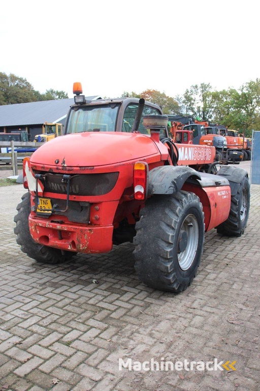 Verreiker Manitou MLT627T Diesel 74kW 2700kg 6m 2006