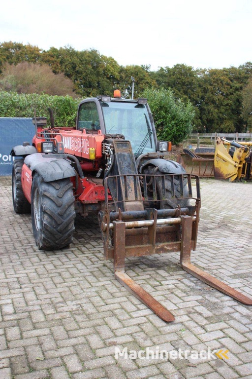 Verreiker Manitou MLT627T Diesel 74kW 2700kg 6m 2006