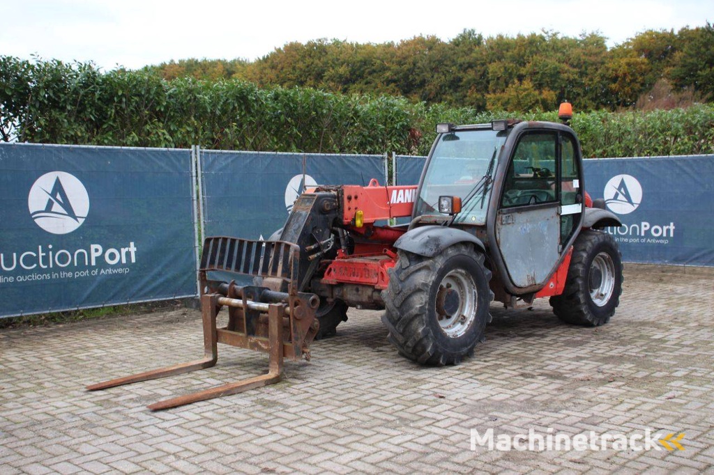 Verreiker Manitou MLT627T Diesel 74kW 2700kg 6m 2006