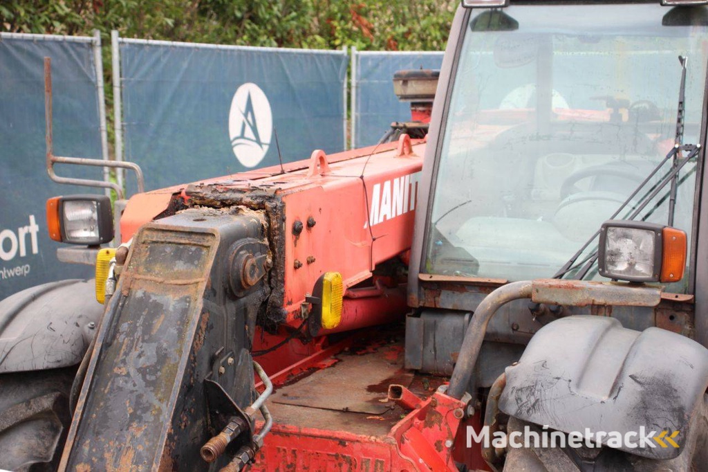 Verreiker Manitou MLT627T Diesel 74kW 2700kg 6m 2006