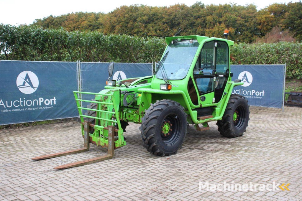 Verreiker Merlo P34.7 PLUS Diesel 75kW 3400kg 7m 2012