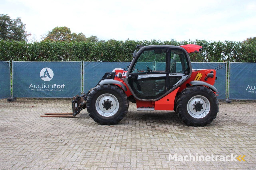 Verreiker Manitou MLT 634 Diesel 91kW 3400kg 6m 2013