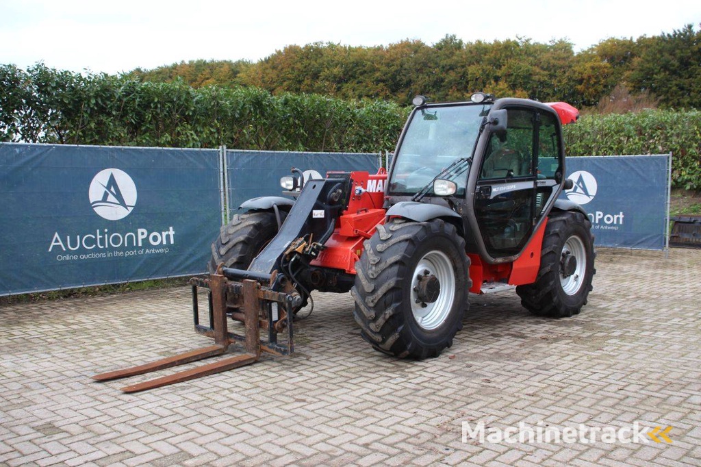 Verreiker Manitou MLT 634 Diesel 91kW 3400kg 6m 2013