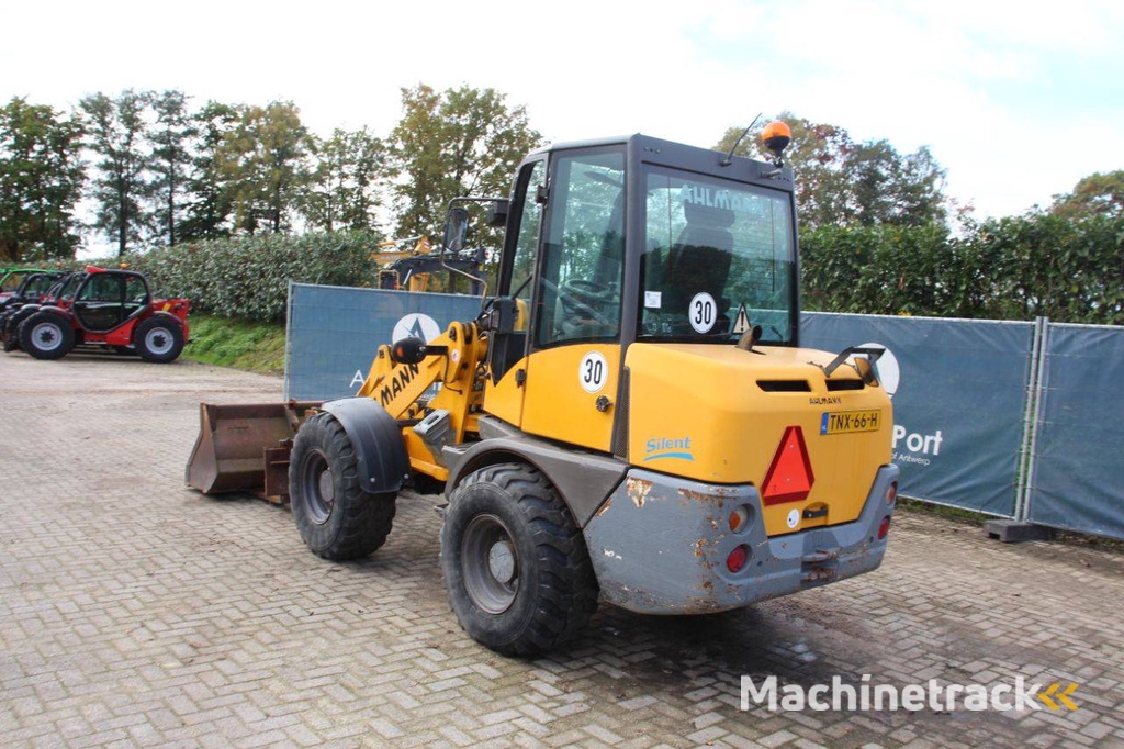 Wheel loader Ahlmann AL 80 Diesel 40kW 2007