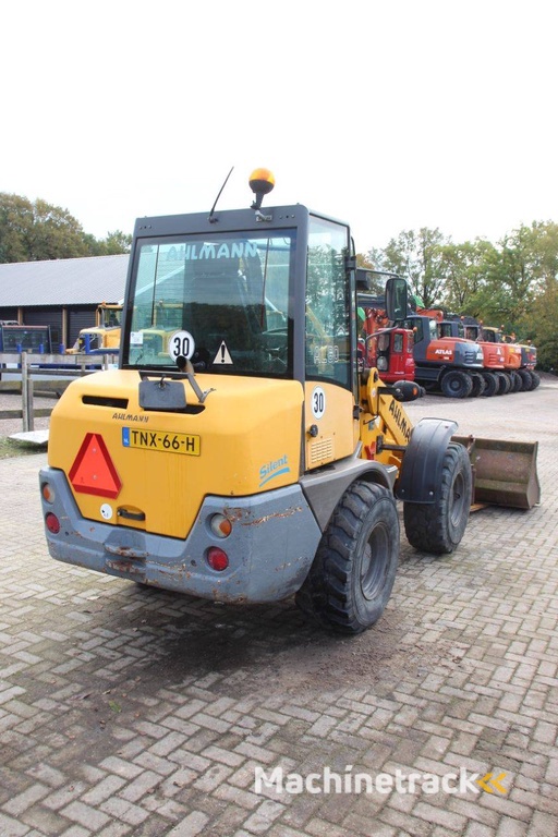 Wheel loader Ahlmann AL 80 Diesel 40kW 2007