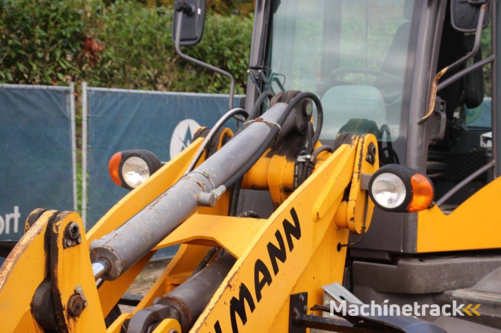 Wheel loader Ahlmann AL 80 Diesel 40kW 2007