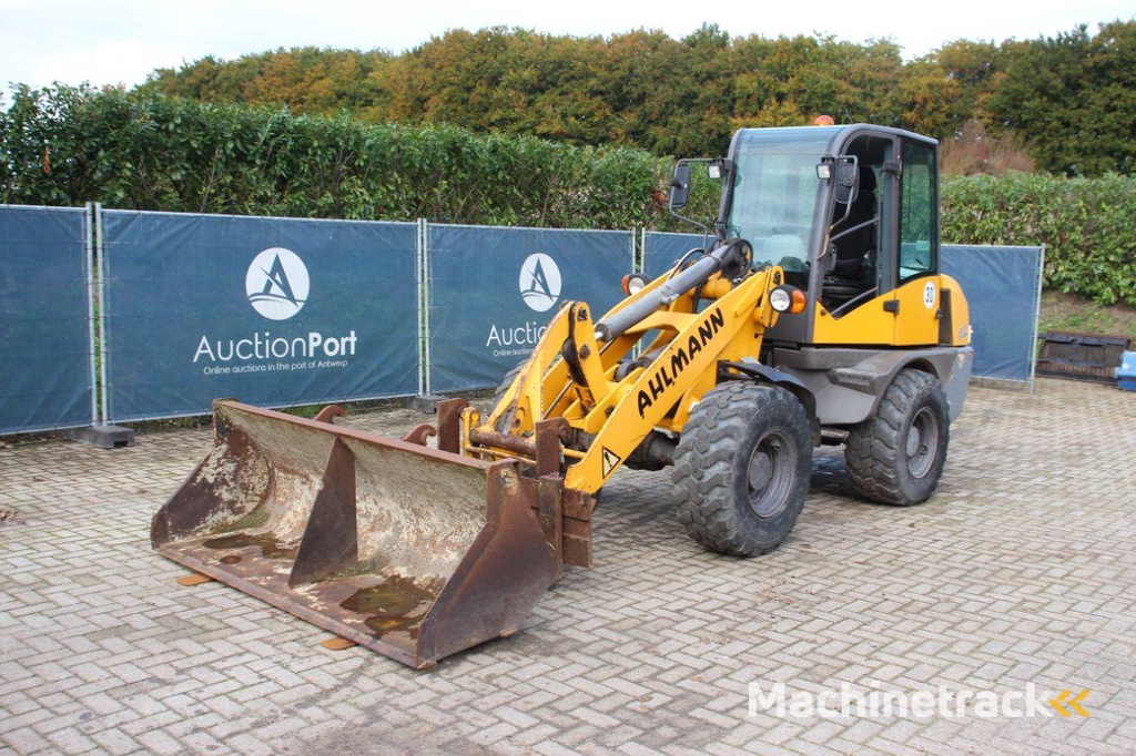 Wheel loader Ahlmann AL 80 Diesel 40kW 2007