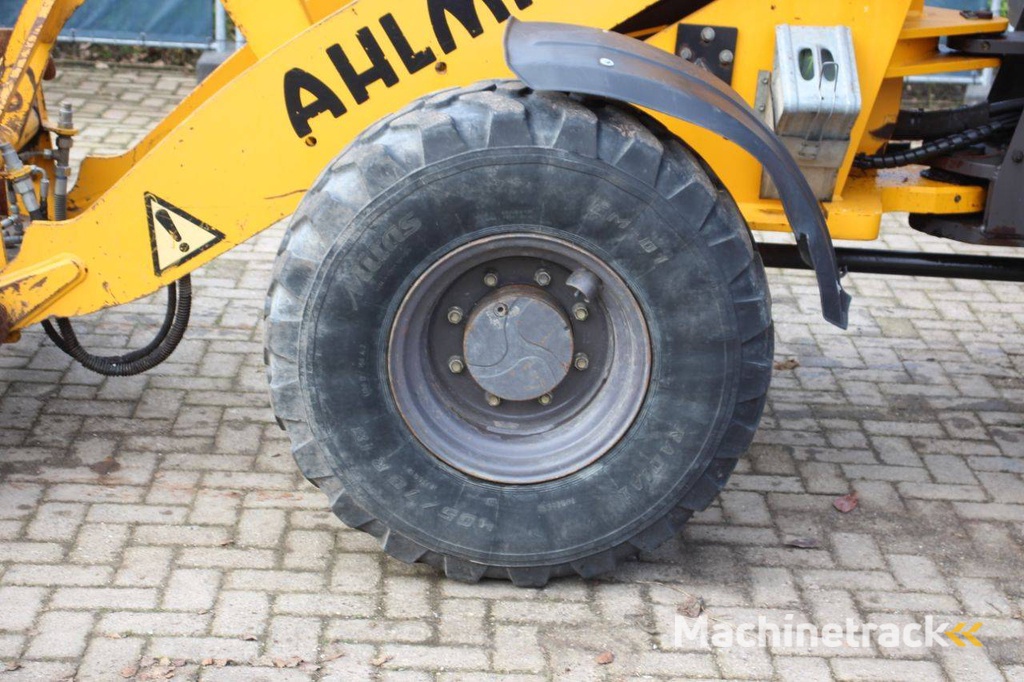 Wheel loader Ahlmann AL 80 Diesel 40kW 2007