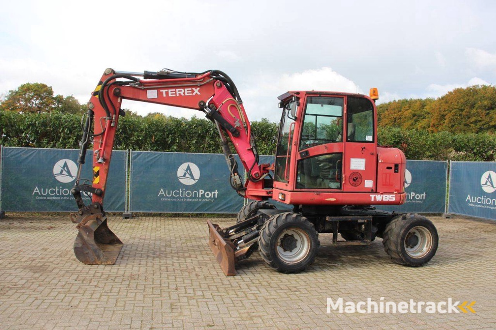 Wielgraafmachine Terex TW85 Diesel 67kW 2009