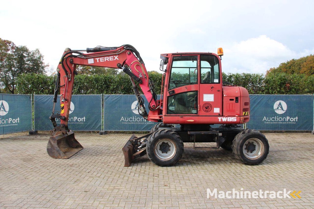 Wielgraafmachine Terex TW85 Diesel 67kW 2009