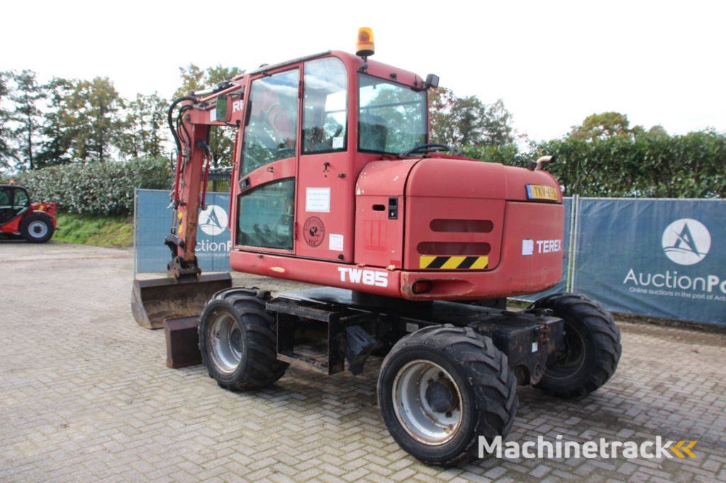 Wielgraafmachine Terex TW85 Diesel 67kW 2009