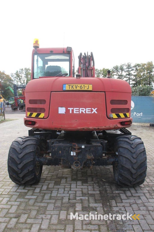 Wielgraafmachine Terex TW85 Diesel 67kW 2009