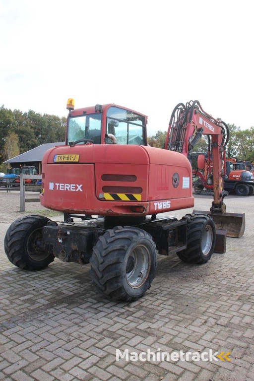 Wielgraafmachine Terex TW85 Diesel 67kW 2009