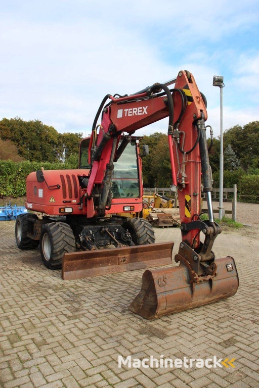 Wielgraafmachine Terex TW85 Diesel 67kW 2009