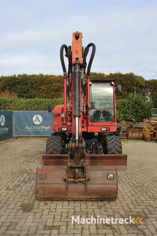 Wielgraafmachine Terex TW85 Diesel 67kW 2009