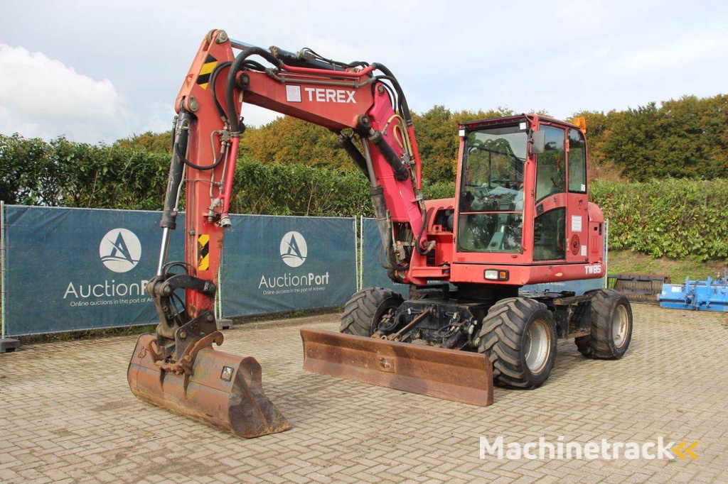 Wielgraafmachine Terex TW85 Diesel 67kW 2009