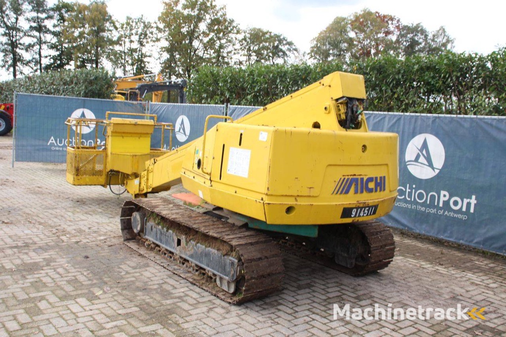 Telescoophoogwerker Aichi SR123/ISF403 Diesel 14m 1999