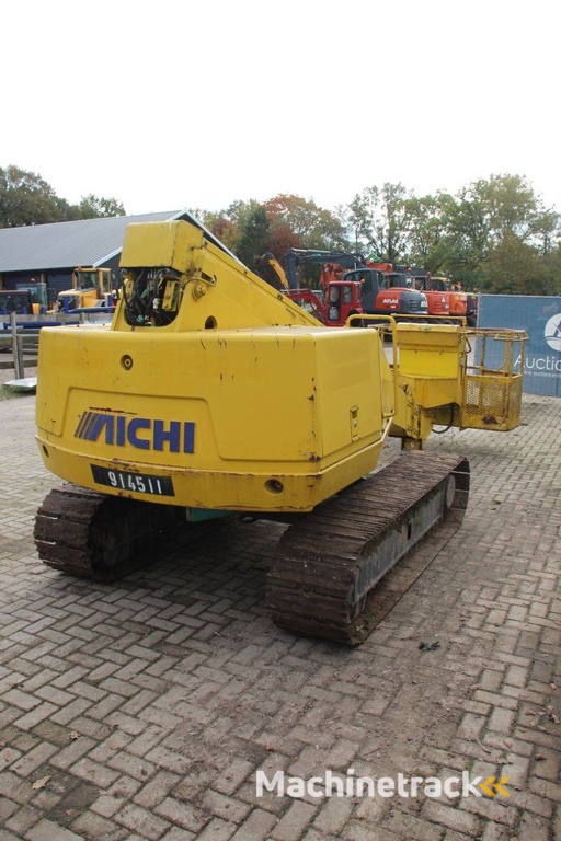 Telescoophoogwerker Aichi SR123/ISF403 Diesel 14m 1999