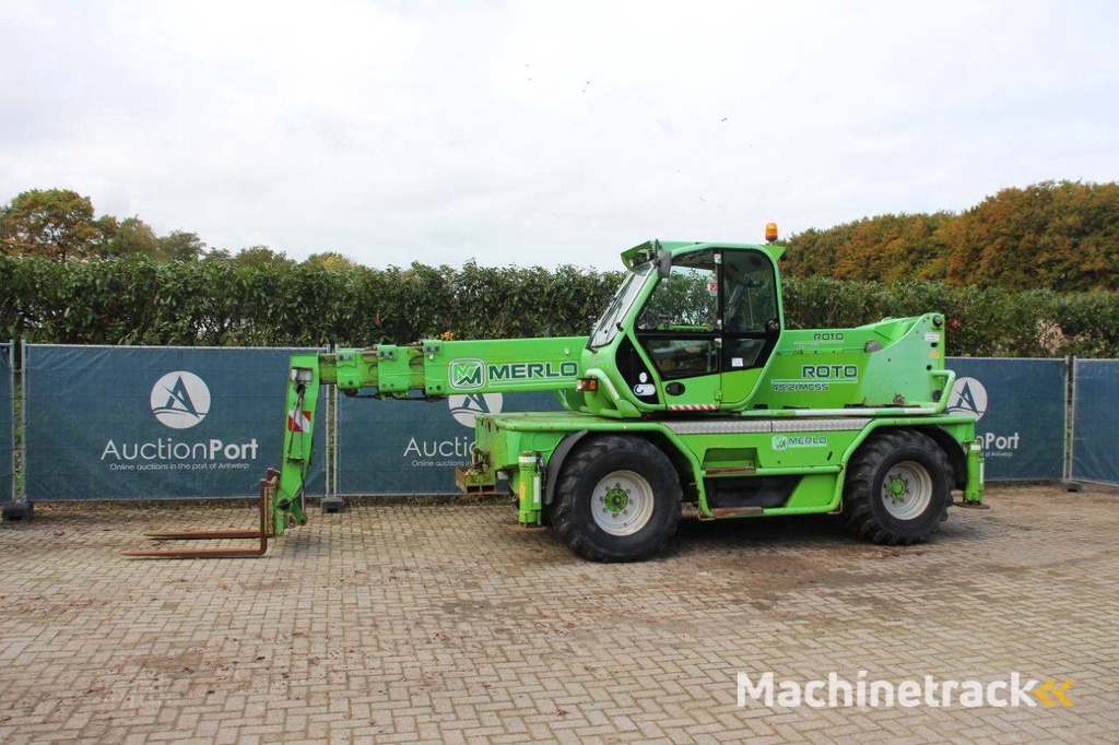 Verreiker Merlo ROTO 45.21MCSS Diesel 125kW 4500kg 21m 2008