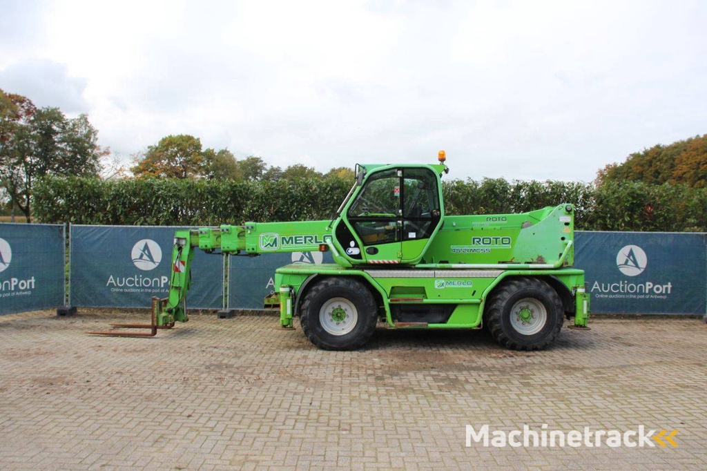 Verreiker Merlo ROTO 45.21MCSS Diesel 125kW 4500kg 21m 2008