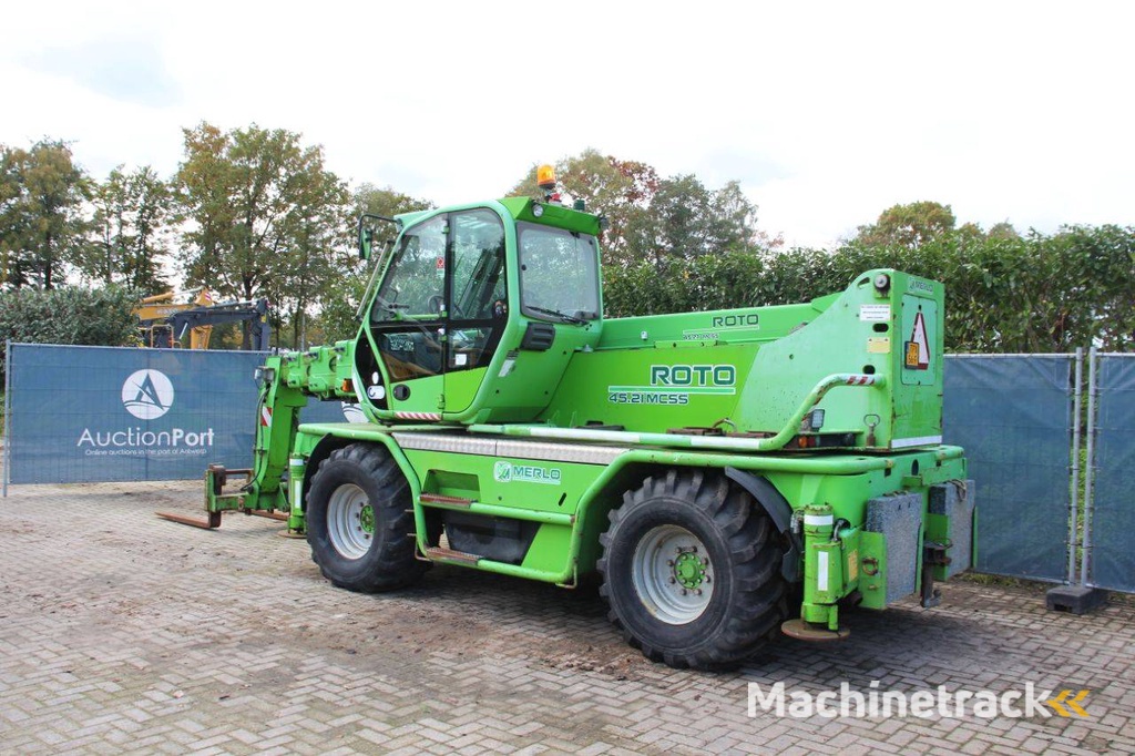 Verreiker Merlo ROTO 45.21MCSS Diesel 125kW 4500kg 21m 2008