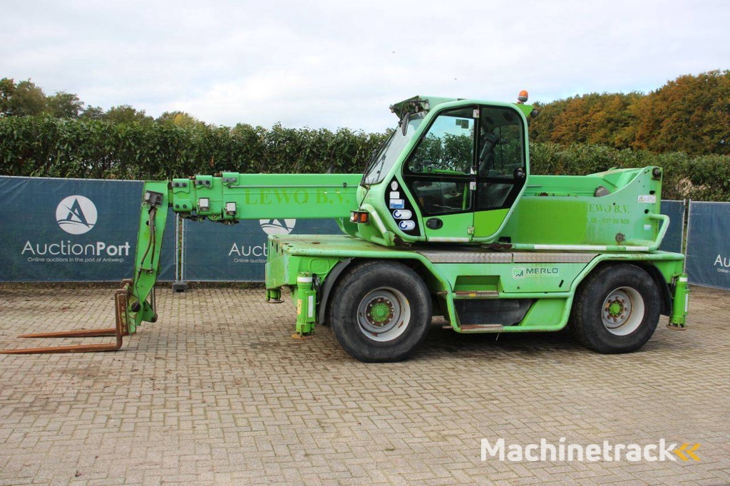 Verreiker Merlo ROTO 45.21 MCSS Diesel 125kW 4500kg 21m 2008
