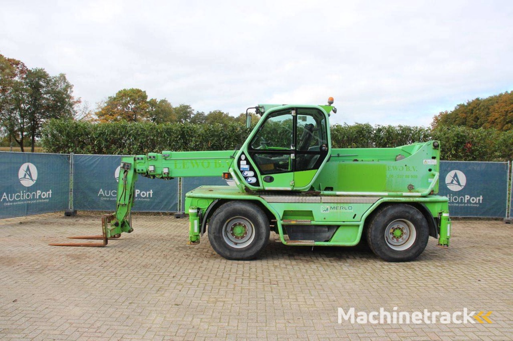 Verreiker Merlo ROTO 45.21 MCSS Diesel 125kW 4500kg 21m 2008