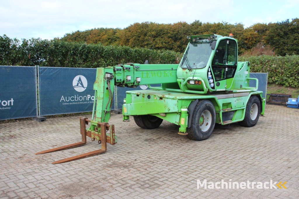 Verreiker Merlo ROTO 45.21 MCSS Diesel 125kW 4500kg 21m 2008