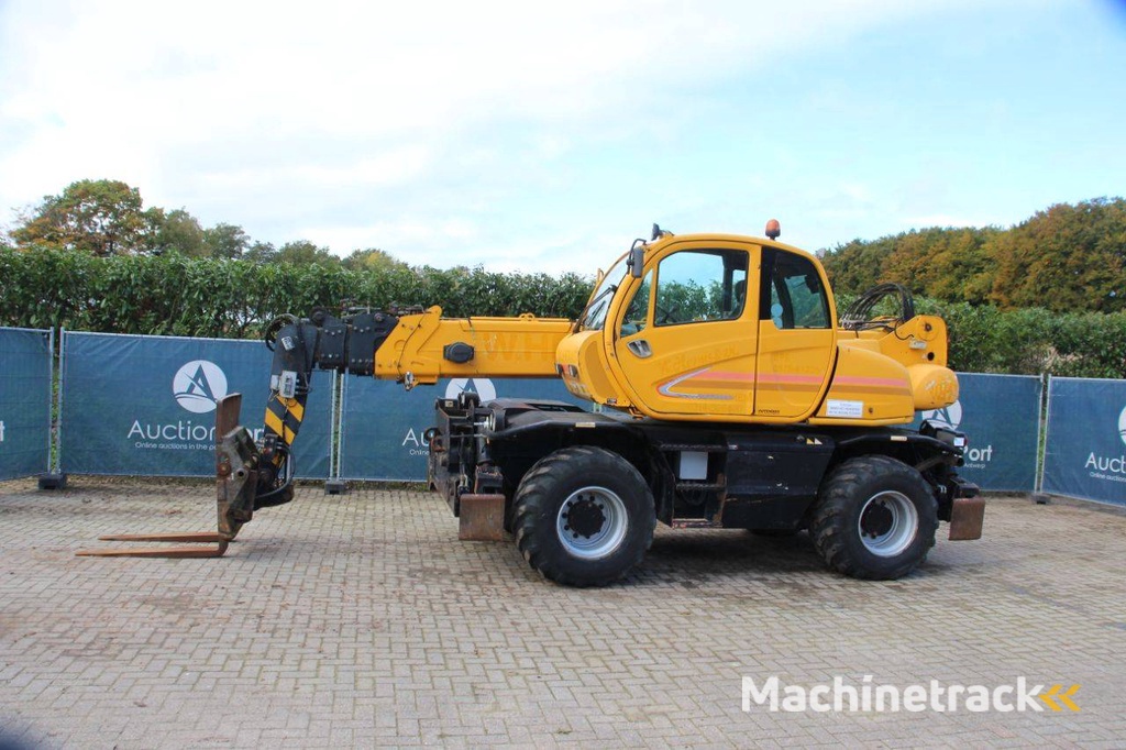 Verreiker Manitou MRT 2150 Diesel 110kW 5000kg 21m 2008