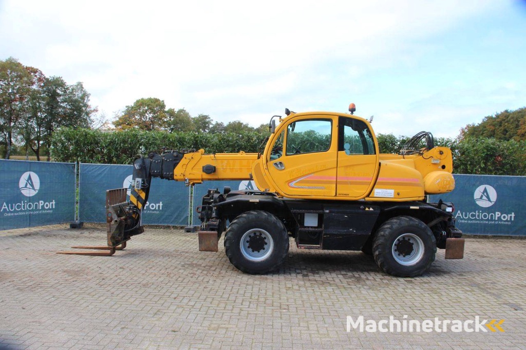 Verreiker Manitou MRT 2150 Diesel 110kW 5000kg 21m 2008